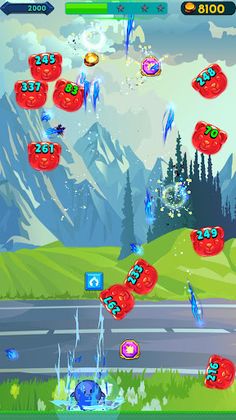 Candy Fall Hero - Screenshot 3