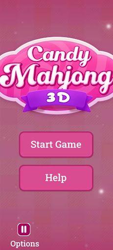 Mahjong 3D Candy - Screenshot 1