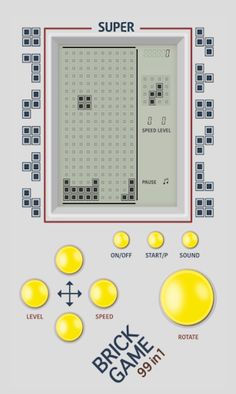 Retro Brick Game Simulator - Screenshot 4