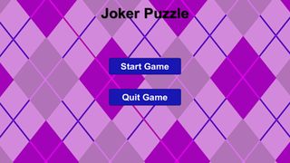 Joker Puzzle: card games - Screenshot 1