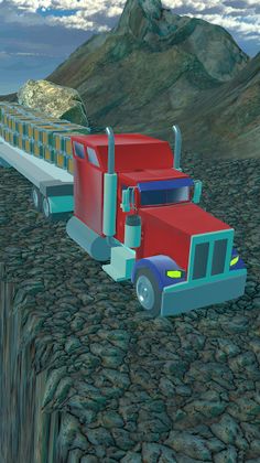 Cliff Driving - Screenshot 1