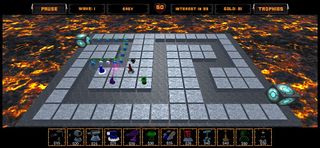 Crazy Balls TD - Screenshot 1