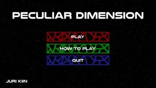 Peculiar Dimension - Screenshot 1