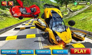 Speed Bump Crash Challenge - Screenshot 1