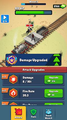 Outlaw Defender - Screenshot 1