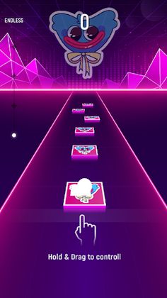 Huggy Wuggy Tiles Hop - Screenshot 3