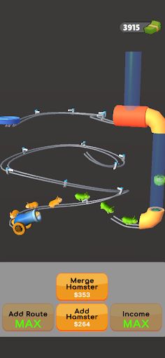 Hamster Parkour - Screenshot 4