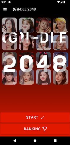 (G)I-DLE 2048 Game - Screenshot 2