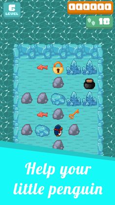 Heated Penguin - Screenshot 1