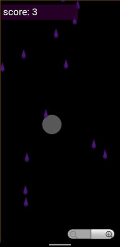 Rain Drop Game - Screenshot 1