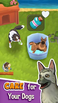Dogs Den: Pet Care Shelter - Screenshot 2