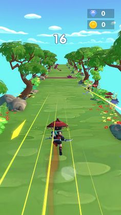 Ninja Must Dash - Screenshot 3