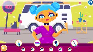 العاب مكياج بنات ستايل وتلبيس - Screenshot 1