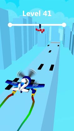 Roller Plane Skate : Stunts - Screenshot 4
