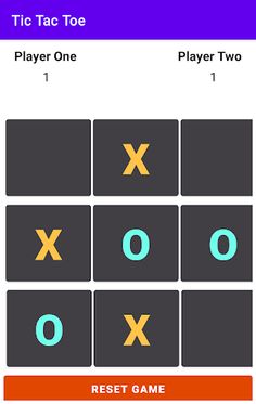 Tic Tac Toe - Screenshot 1