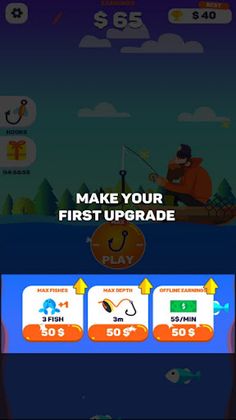 Tiny Fishing - Screenshot 2