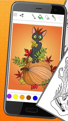 ColorSky: adult coloring book - Screenshot 3