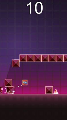 Runner: Hot Cube - Screenshot 3