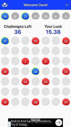 Luck Finder - Screenshot 2