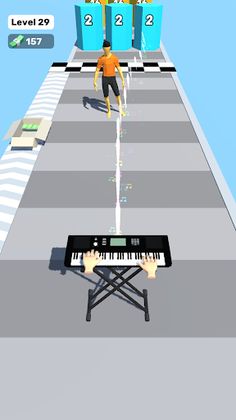 Musician run - Screenshot 3