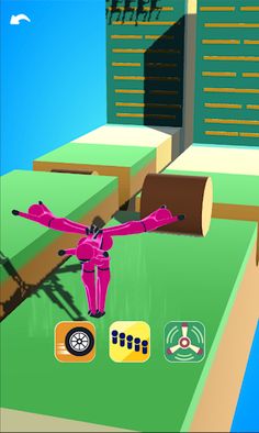 Crowd Transform Race - Screenshot 3