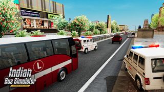 Indian Bus Simulator - Screenshot 1