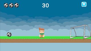 Drag & Shoot: Football - Screenshot 2