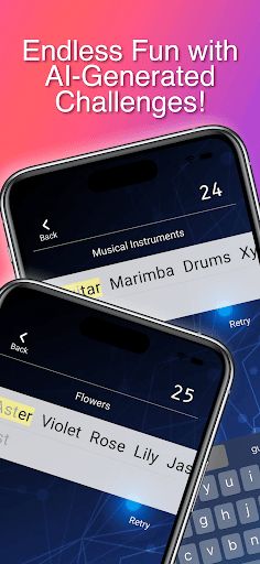 AI-Powered Typing Practice - Screenshot 1