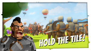 Hold the Tile! - Screenshot 1