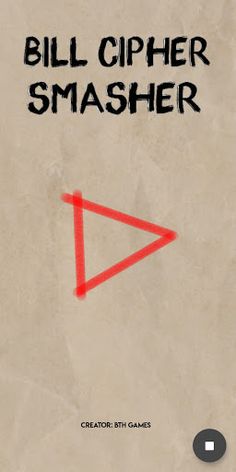 Gravity Falls: Bill Cipher Sma - Screenshot 1