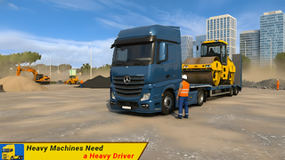 US Truck Driving: Truck Game - Screenshot 3