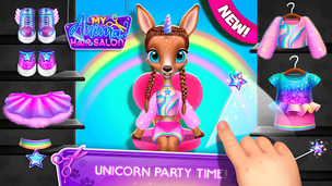 My Animal Hair Salon - Screenshot 1