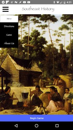 Southeast Timeline game - Screenshot 1