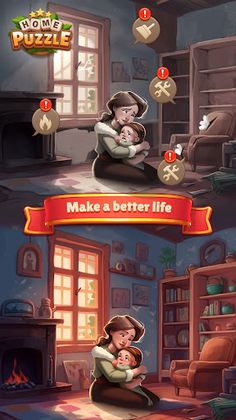 Wood Block Game: Home Puzzle - Screenshot 2