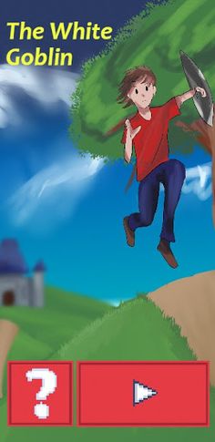 The White Goblin - Screenshot 1