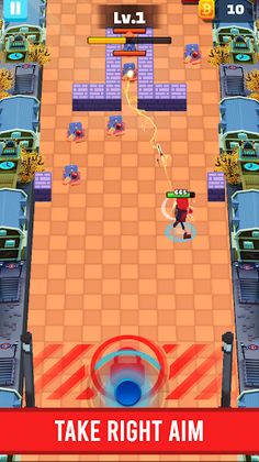 Voxel RPG Shooting Challenge - Screenshot 4