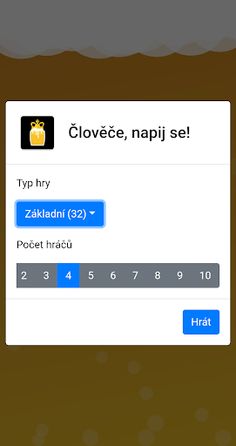 Člověče, napij se! - Screenshot 1