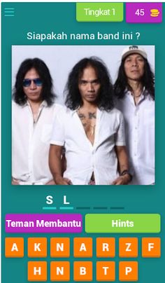 Tebak gambar band indonesia - Screenshot 1