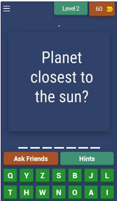 Astro Quiz - Screenshot 3