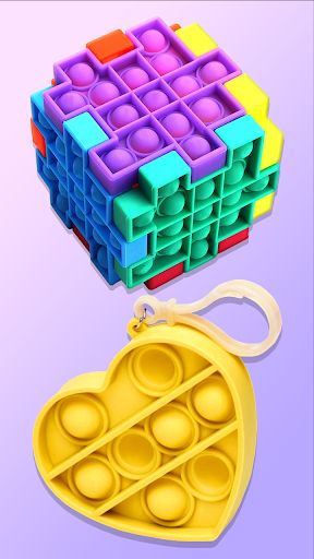 Fidget Toys Set Pop It Bubble - Screenshot 2