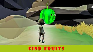 Forest Boy Racing - Find Fruit - Screenshot 2