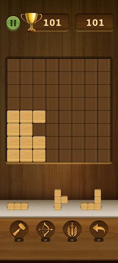 Wood block puzzle - Screenshot 3
