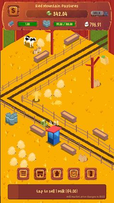 Dejamoo - Virtual Cow Barn! - Screenshot 1