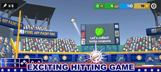 Pin baseball games - slugger - Screenshot 2