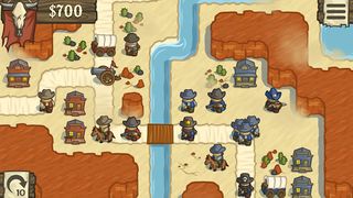 Lost Frontier - Screenshot 1