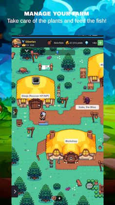 Mana Storia - Pixel MMORPG - Screenshot 1