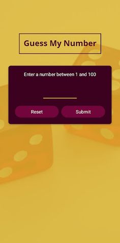 Guess Number - Screenshot 1