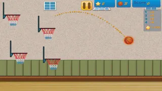 Basketball Shooter King 2 - Screenshot 2