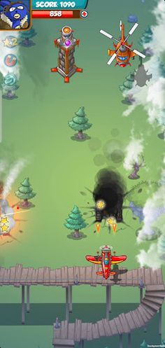 Sanic Commander: Air Combat - Screenshot 4