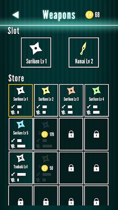 Ninja Brick - Breakout - Screenshot 3
